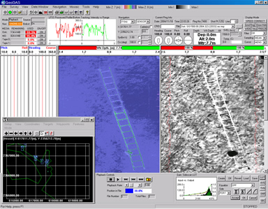 Arete Streak Lidar