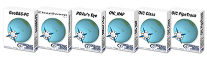 Oceanic Software Display Boxes