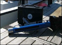 HMS 1400 sidescan sonar